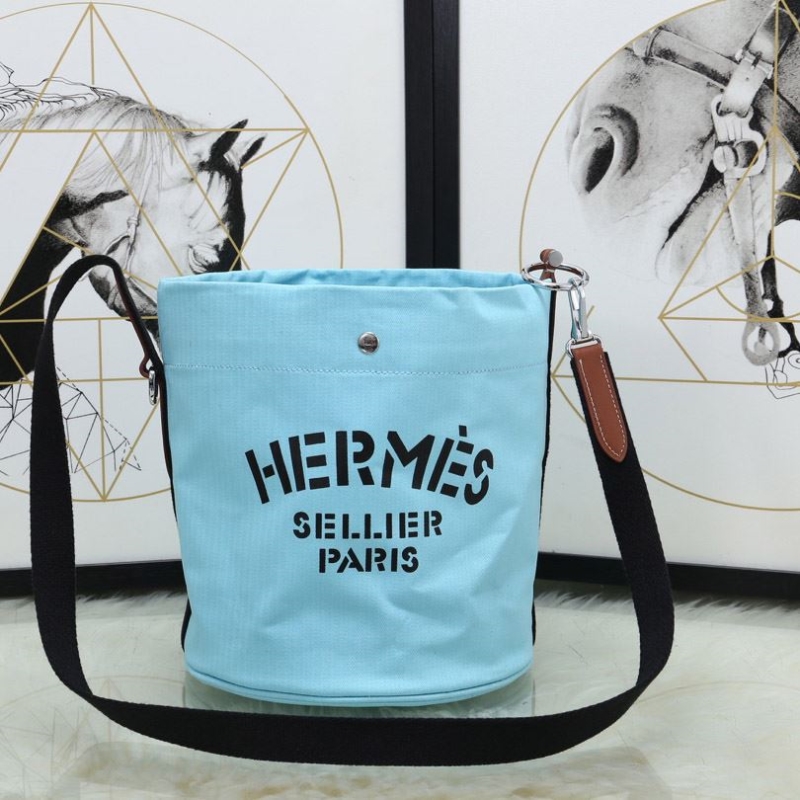 H**mes bucket bags